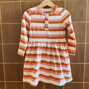 Mini Rodini Multicolor Striped Dress